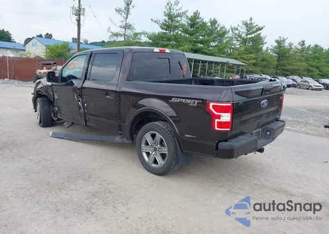 2019 Ford F-150 Xlt z USA, uszkodzony, nr VIN 1FTEW1E45KFC15573